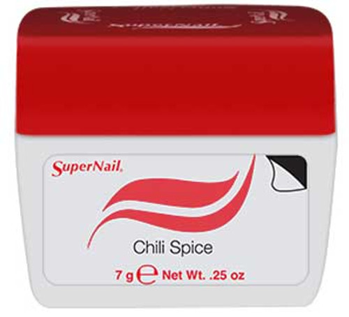 SuperNail Accelerate Soak Off Color Gel: Chili Spice - 7 g / .25 oz