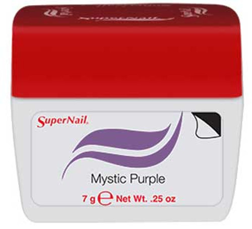 SuperNail Accelerate Soak Off Color Gel: Mystic Purple - 7 g / .25 oz