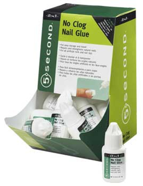 ibd 5 Second No Clog Nail Glue - 12/pack 3gr ibd 5 Second No Clog Nail Glue - 12/pack 3gr