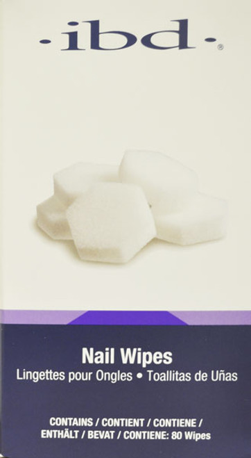 ibd Nail Wipes - 80ct