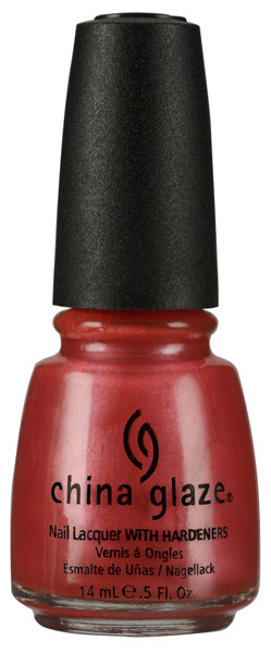 China Glaze Nail Polish Lacquer Coral Star -.5oz
