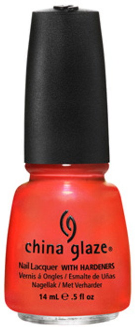 China Glaze Nail Polish Lacquer Surfin' For Boys -.5oz