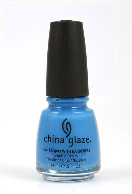 China Glaze Nail Polish Lacquer Sky High-Top - .5oz