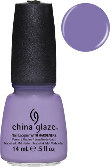 China Glaze Nail Polish Lacquer Tart-y For The Party - .5oz