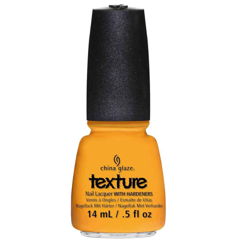 China Glaze Nail Polish Lacquer Toe-tally Textured - .5oz China Glaze Nail Polish Lacquer Toe-tally Textured - .5oz