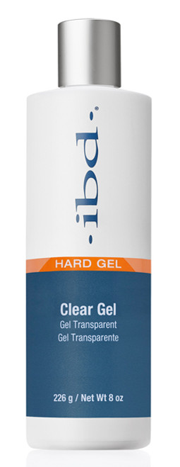 ibd UV Clear Gel - 8oz ibd UV Clear Gel - 8oz
