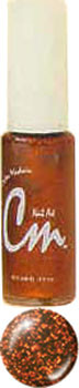 Cm Nail Art Paint - Copper Glitter