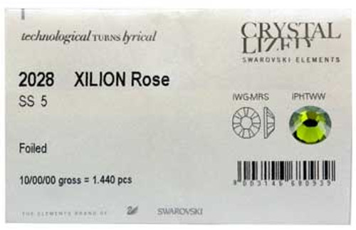 Swarovski 2028 Rhinestones - Olivine (228)