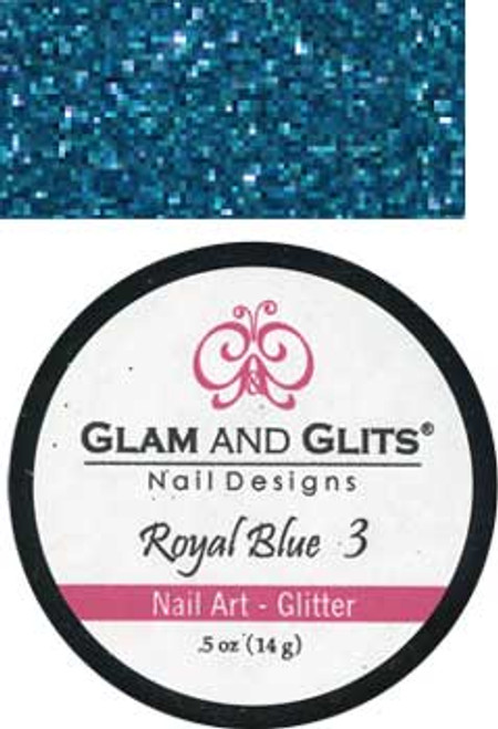 Glam & Glits Nail Art Glitter: Statosphere- 1/2oz