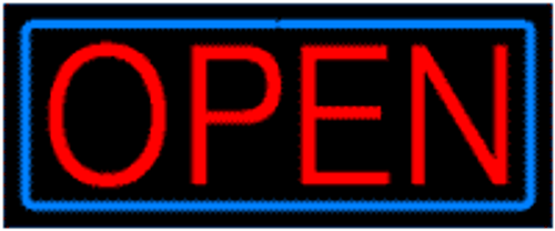 Neon Sign - Open Neon Sign - Open