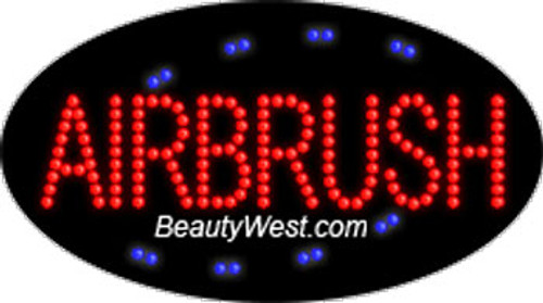 Electric Flashing & Chasing LED Sign Airbrush Electric Flashing & Chasing LED Sign Airbrush