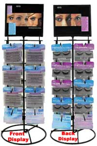 Ardell Lash Studio Counter Display