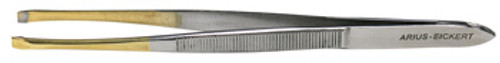 Arius Eickert Straight Tip Tweezer with Normal Arc Arius Eickert Straight Tip Tweezer with Normal Arc