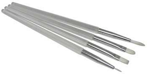 DL Gel Brush set - 4pc