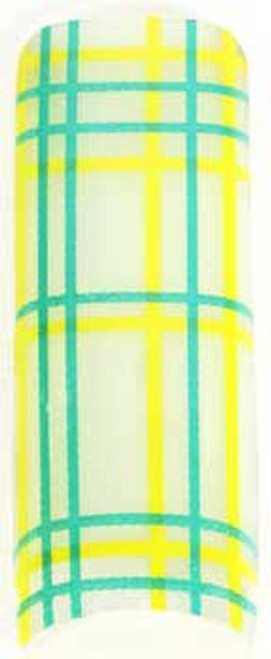 Shooting Star Designer French Tips  - DT095