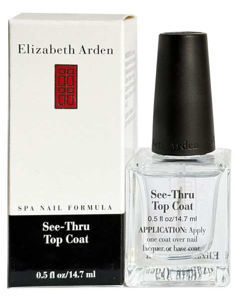 Elizabeth Arden See-Thru Top Coat - 0.5 oz / 14.7ml Elizabeth Arden See-Thru Top Coat - 0.5 oz / 14.7ml