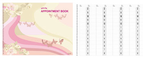 Deluxe Appointment Book - 8 col, 150 p Deluxe Appointment Book - 8 col, 150 p
