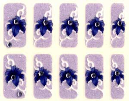 3-D Nail Sticker - Series 106-8