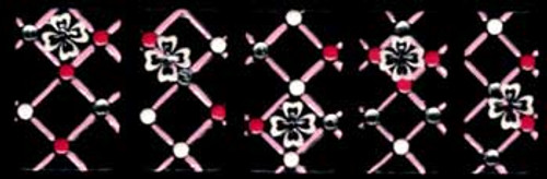 3-D Nail Sticker - Series 109-8