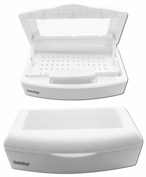 Sterilizing Tray - Clear Lid Sterilizing Tray - Clear Lid