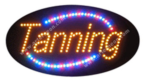 Animation & Flashing LED Sign - Tanning Animation & Flashing LED Sign - Tanning
