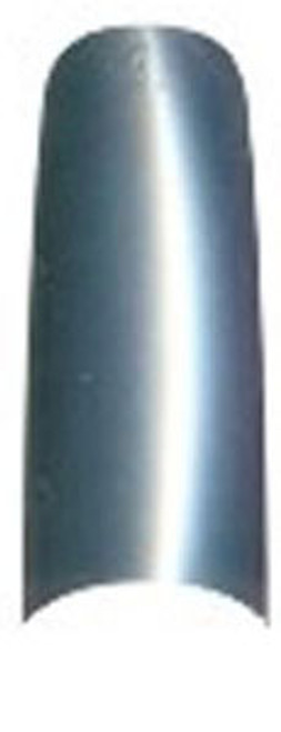 Lamour Color Nail Tips: Light Blue Pearl - 110ct