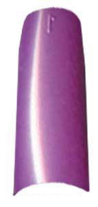 Lamour Color Nail Tips: Lavender Pearl - 110ct
