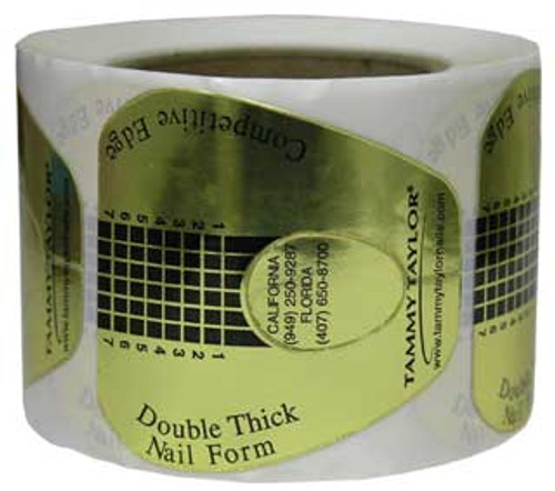 Tammy Taylor Competitive Edge Forms - Gold 150ct