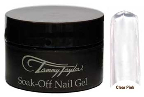 Tammy Taylor Soak Off Gel - Clear Pink - 1/2oz Tammy Taylor Soak Off Gel - Clear Pink - 1/2oz