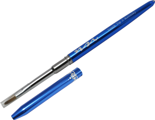 NSI # 5 Touch-Tip (Oval) Blue Acrylic Handle