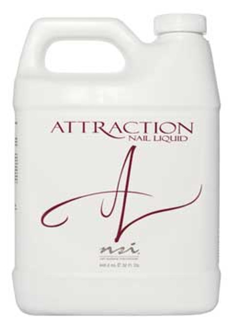 NSI Attraction Nail Liquid - 32oz NSI Attraction Nail Liquid - 32oz