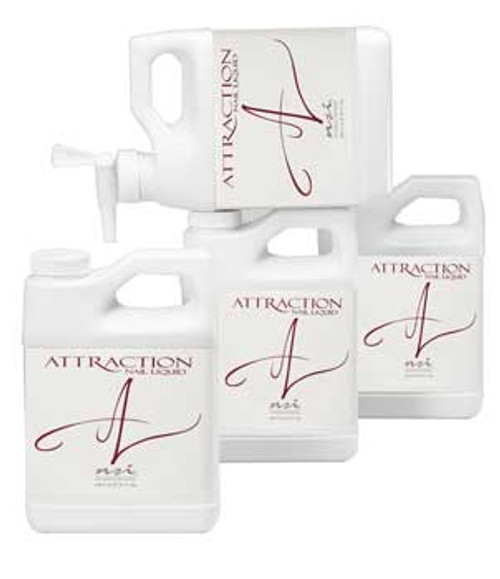 NSI Attraction Nail Liquid - Gallon Pack NSI Attraction Nail Liquid - Gallon Pack