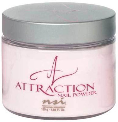 NSI Attraction Nail Powder Rose Blush - 130 g (4.58 Oz.) NSI Attraction Nail Powder Rose Blush - 130 g (4.58 Oz.)