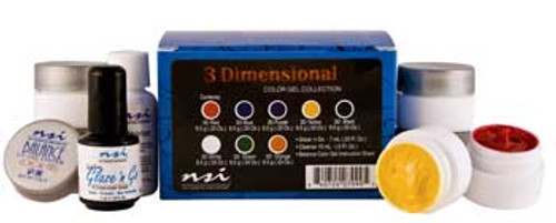 NSI Balance UV Color Gel - 3 Dimensional Collection NSI Balance UV Color Gel - 3 Dimensional Collection