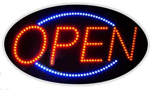 Electric LED Sign - Open L153 Electric LED Sign - Open L153