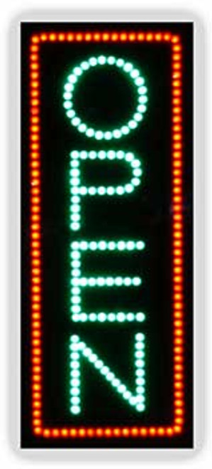 Electric LED Sign - Open L154 Electric LED Sign - Open L154