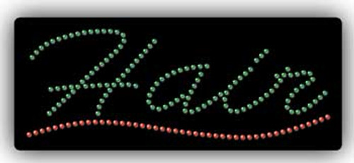 Electric LED Sign - HAIR 2166 Electric LED Sign - HAIR 2166