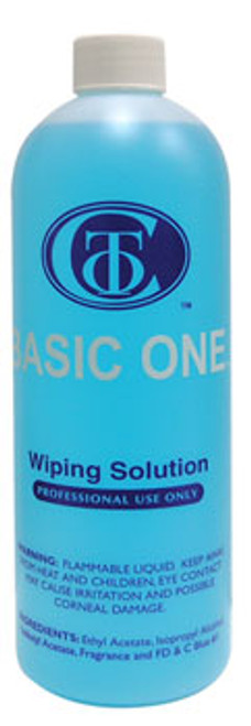 BASIC ONE Wiping Solution - 1oz