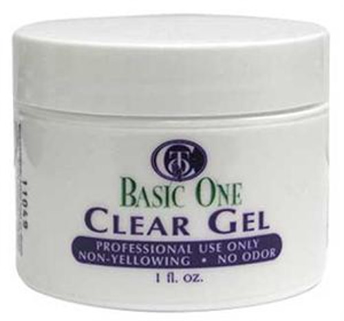 BASIC ONE - Clear Gel 1oz BASIC ONE - Clear Gel 1oz