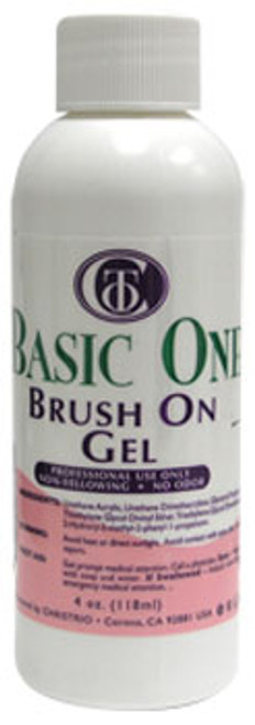BASIC ONE - Brush-On Gel 4oz BASIC ONE - Brush-On Gel 4oz