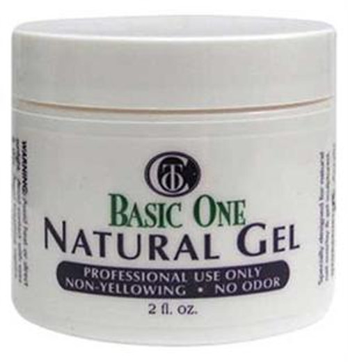 BASIC ONE - Natural Gel 2oz BASIC ONE - Natural Gel 2oz