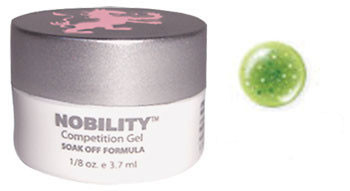 LeChat Nobility Glitter Spritz Series Gel: Lemon Brite - 1/8oz