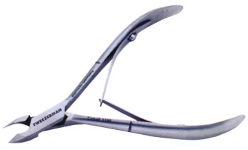 Tweezerman Cobalt Stainless Cuticle Nipper - Jaw 1/2"