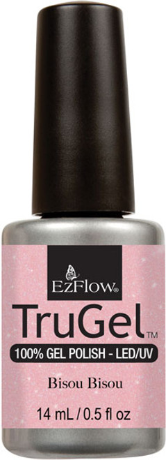 EzFlow TruGel Polish Bisou Bisou -.5 oz
