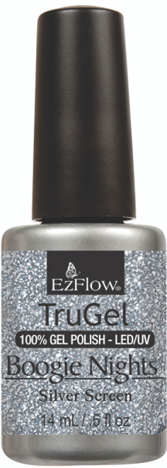 EzFlow TruGel Polish Boogie Nights Silver Screen-.5 oz