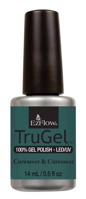 EzFlow TruGel Polish Curious-er & Curious-er - .5 oz (15 ml)