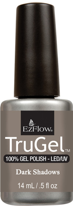 EzFlow TruGel Polish Dark Shadows- .5 oz
