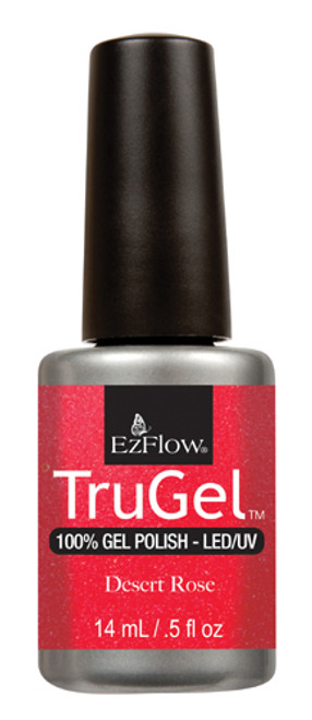 EzFlow TruGel Polish Desert Rose .5 oz / 14 mL