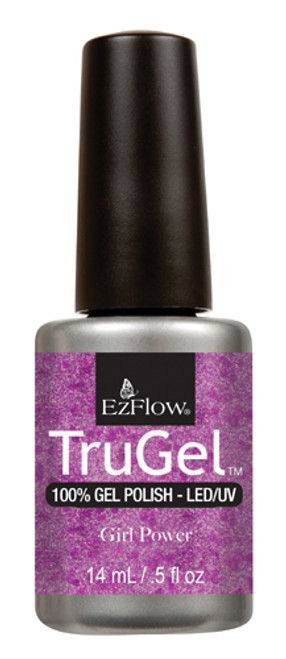 EzFlow TruGel Polish Girl Power .5 oz / 14 mL