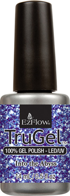 EzFlow TruGel Polish Into the Abyss -.5 oz